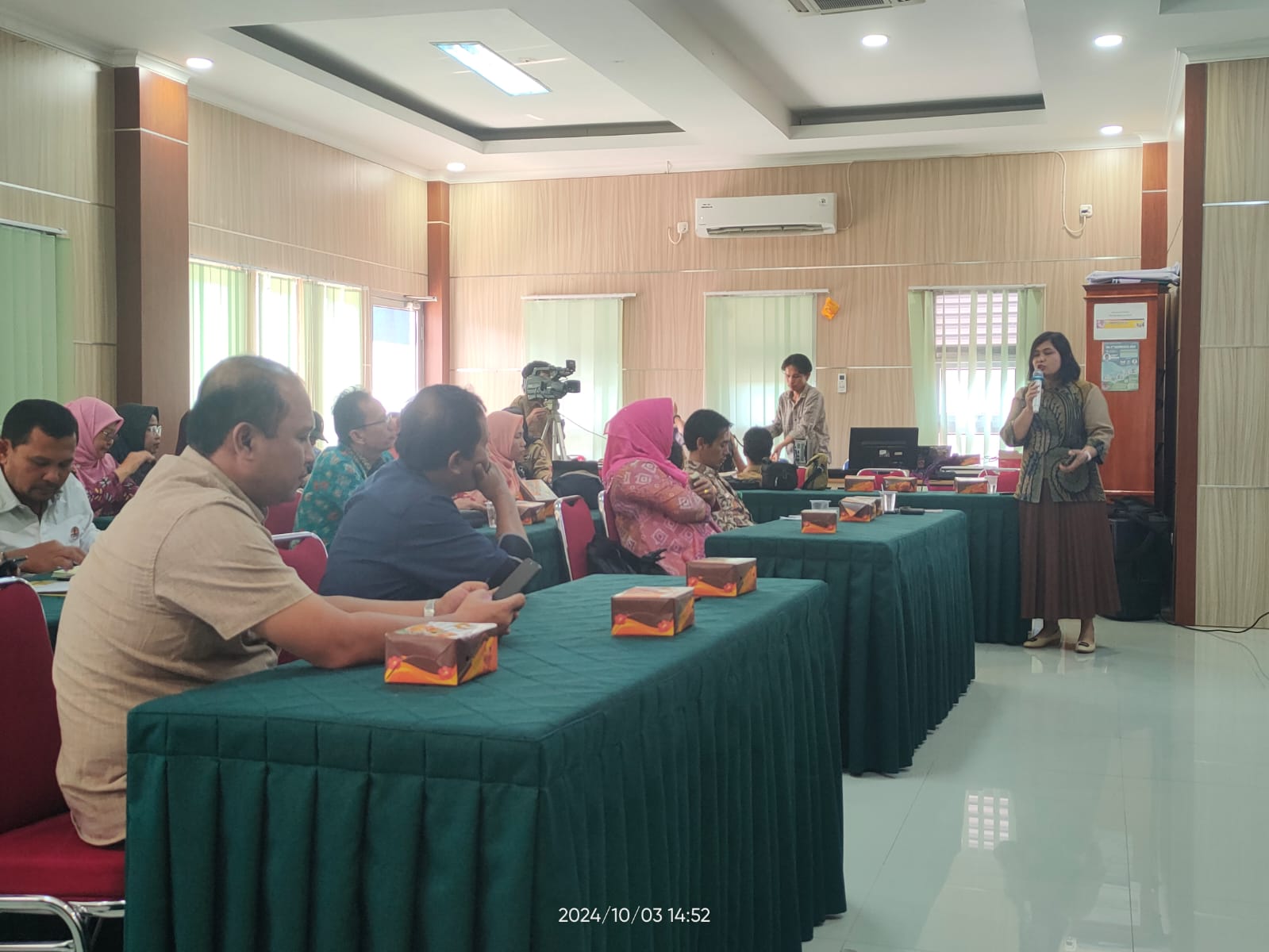 TroBiCA and the Forestry Department Successfully Hold the First TroBiCA Talks Event TroBiCA and the Forestry Department Successfully Hold the First TroBiCA Talks Event
