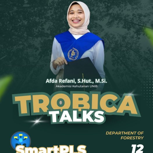 TroBiCA Talks: Advancing Forestry Research through SmartPLS Training