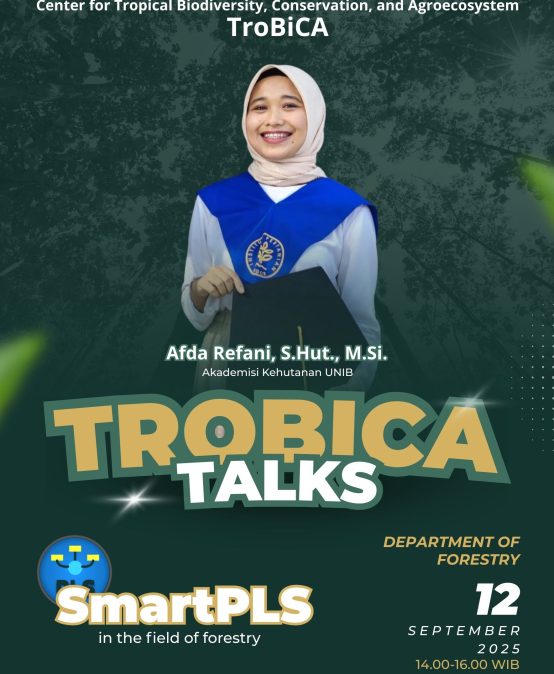TroBiCA Talks: Advancing Forestry Research through SmartPLS Training
