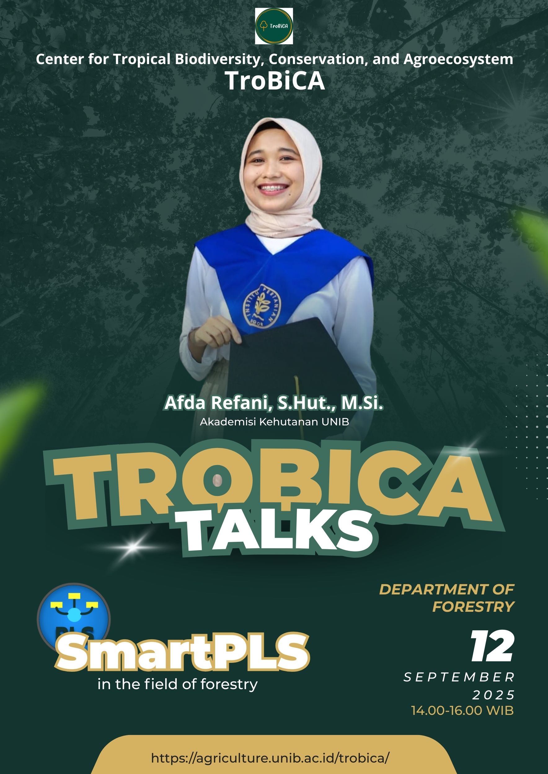 TroBiCA Talks: Advancing Forestry Research through SmartPLS Training