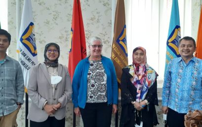 Research Collaboration with Researchers from Wageningen University, Netherlands