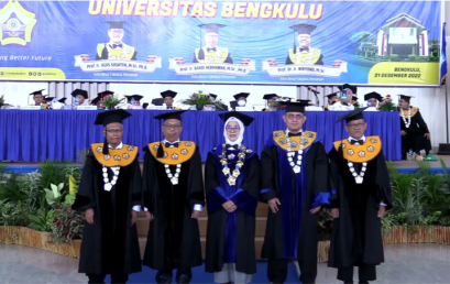 UNIB Inaugurates New Professor of Forestry
