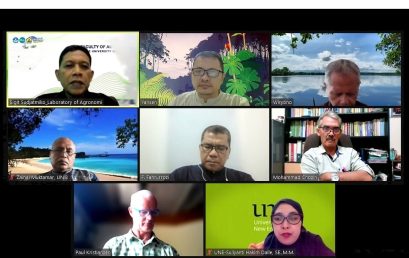 The University of Bengkulu and the University of New England Design Sustainable Collaboration Project