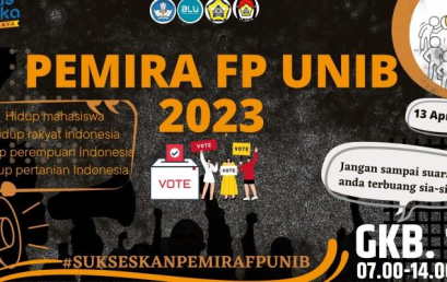 The Election of Governor and Deputy Governor of FP UNIB