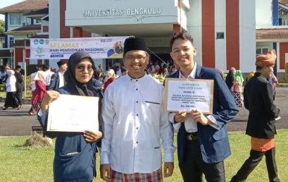 Three Faperta Students Receive Awards at the 2023 National Education Day Commemoration