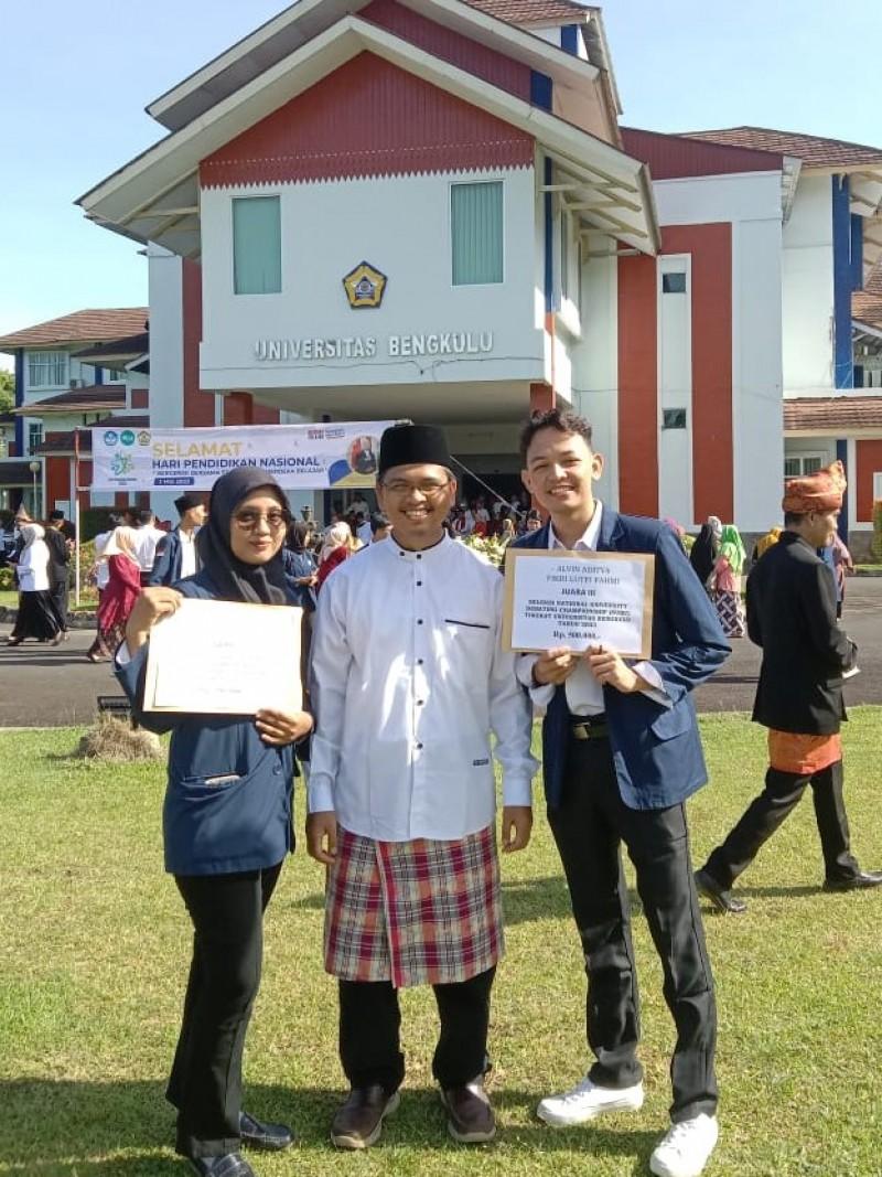 Three Faperta Students Receive Awards at the 2023 National Education Day Commemoration