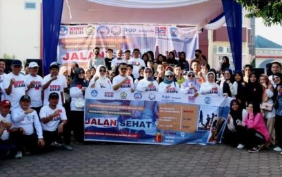 The Healthy Path for “Bulan Merdeka Belajar Kampus Merdeka 2023”