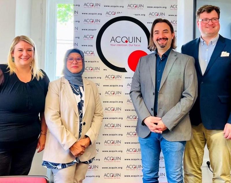 Faperta is included in 69 study programs at ACQUIN International Accredited UNIB. Faperta is included in 69 study programs at ACQUIN International Accredited UNIB.