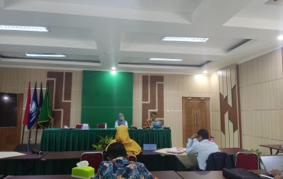 Coordinating the Achievement of IKU 2023 and the MBKM Workshop for the Faculty of Agriculture