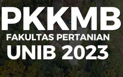 Rayndra, the Millennial Farmer of the Ministry of Agriculture of Indonesia, was present at the New Student Orientation Program (PKKMB) of the Faculty of Agriculture, University of Bengkulu (FP UNIB).