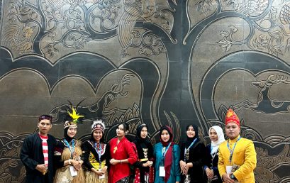 Khairul Adlani, a Bengkulu representative (student of Agribusiness FP UNIB), attended the National Level Indonesian Maritime Ambassador School 2023 opening.