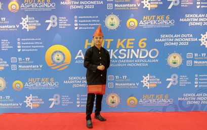 Khairul Adlani, a student of Agribusiness at the University of Bengkulu (UNIB), is representing Bengkulu Province in the Indonesian Maritime Ambassador School III competition organized by ASPEKSINDO in 2023.