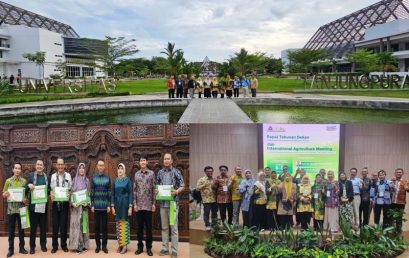 FP UNIB achieved three Best Presenter awards and produced two Intellectual Property (IP) assets at the BKS-PTN Pontianak event.