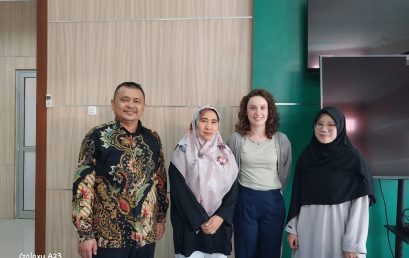 Chloë Roef, Mobility Student from WUR Netherlands Studying Together at Faperta UNIB.