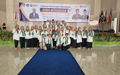 Inauguration of the Integrity Zone at the Faculty of Agriculture, University of Bengkulu