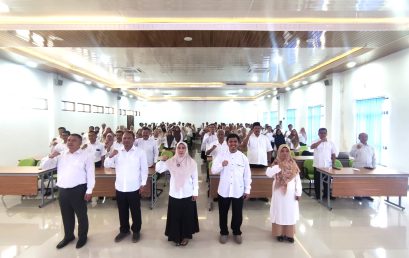 Socialization of the Integrity Zone of the Faculty of Agriculture at the University of Bengkulu