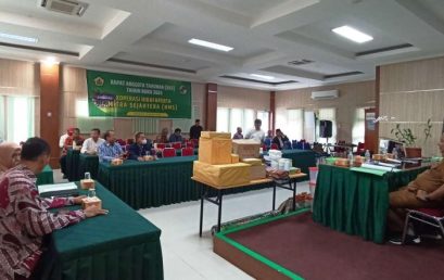 The Annual General Meeting (AGM) of Hikaperta Mitra Sejahtera Cooperative generates a net operating surplus of hundreds of Millions of rupiah.