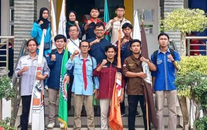 The Inauguration of Student Association (Hima) and Student Organization (Ormawa) Leaders within the Faculty of Agriculture (Faperta).