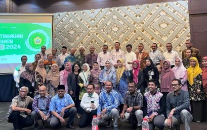 Faperta Holds Management Review Meeting