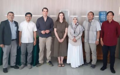 Two Wageningen University Students Collaborative Research Internship with UNIB