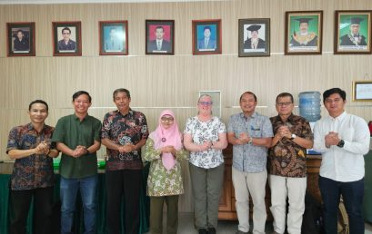 Initiation of Palm Oil – Goat Integration Research Collaboration