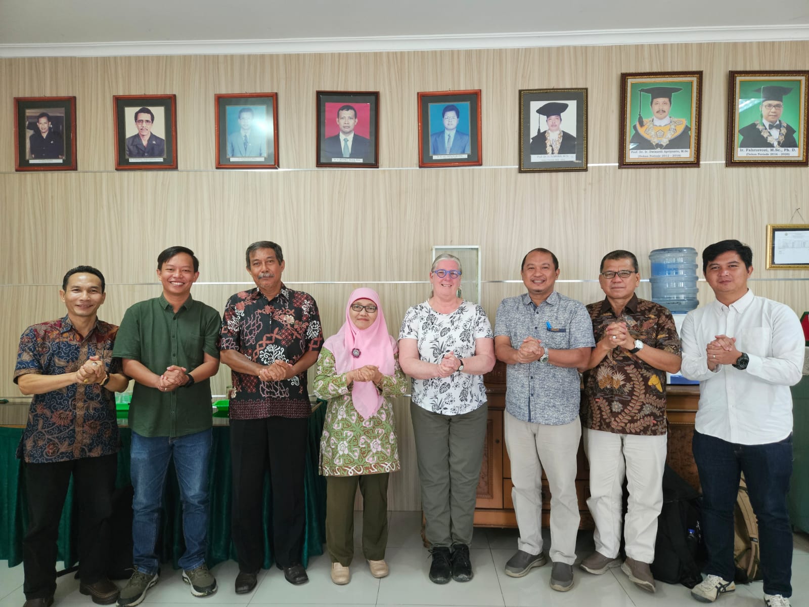 Initiation of Palm Oil – Goat Integration Research Collaboration Initiation of Palm Oil – Goat Integration Research Collaboration