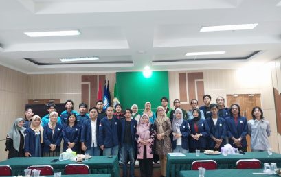 The Vice Dean for Student Affairs inaugurates KPU and PANWAS of the FP KMB UNIB 2024