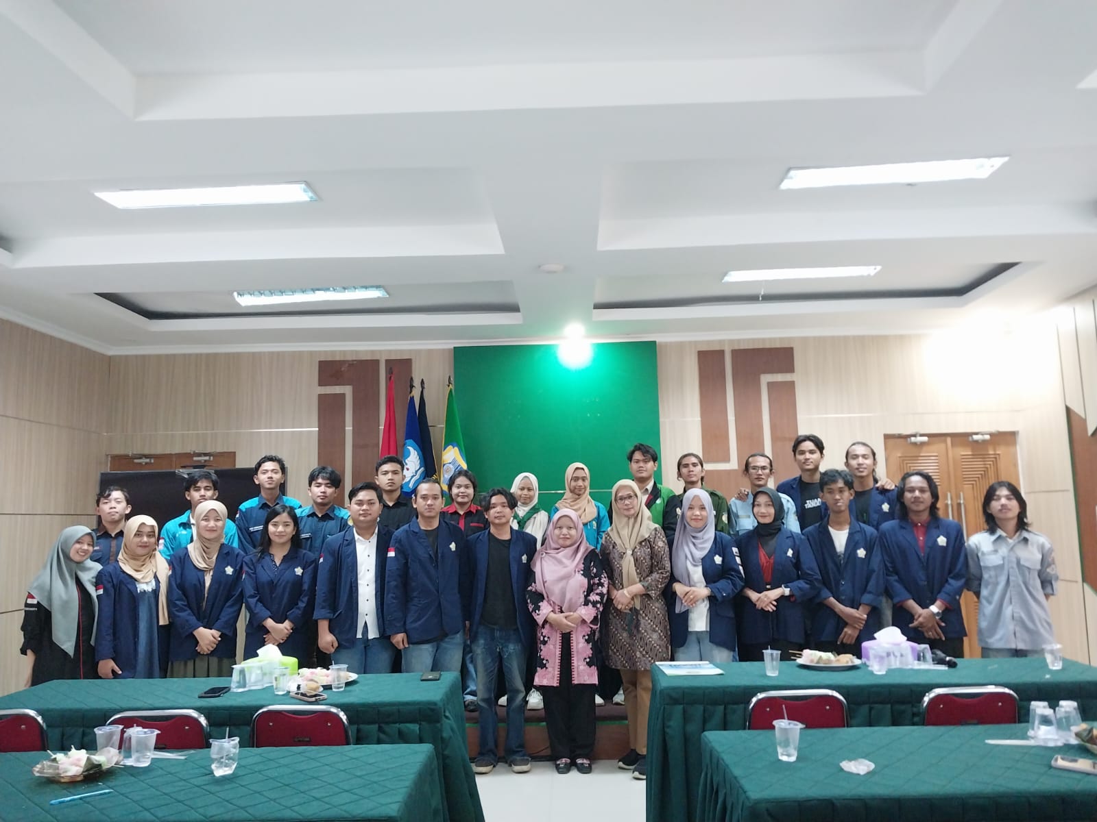 The Vice Dean for Student Affairs inaugurates KPU and PANWAS of the FP KMB UNIB 2024