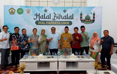 Dean: Faperta Unib Alumni Excellence_Halal Bi Halal IKAL Faperta Unib