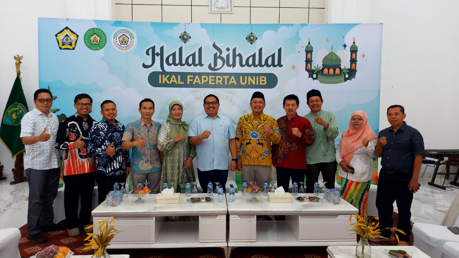 Dean: Faperta Unib Alumni Excellence_Halal Bi Halal IKAL Faperta Unib