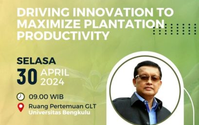 General Lecture by PT. Sampoerna Agro Tbk
