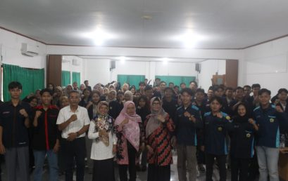 Vice Dean for Student Affairs Opened “Kemah Bakti Sosial (KBS)” of HIMAGROTEK