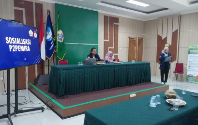 Vice Dean for Student Affairs Opens the Socialization Event for the Election of the General Election Voting Committee (P2PEMIRA) for Students of the Faculty of Agriculture
