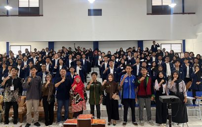 Vice Dean for Student Affairs Inspires PMO HIMASETA 2024 Participants