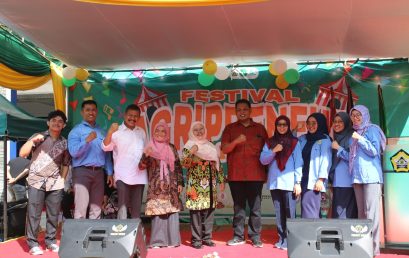 Head of the Faculty of Agriculture UNIB Celebrates AGRIPRENEUR FAIR 2024