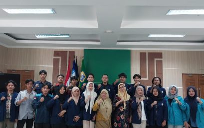 The Vice Dean for Student Affairs Appointed P2PEMIRA FP UNIB