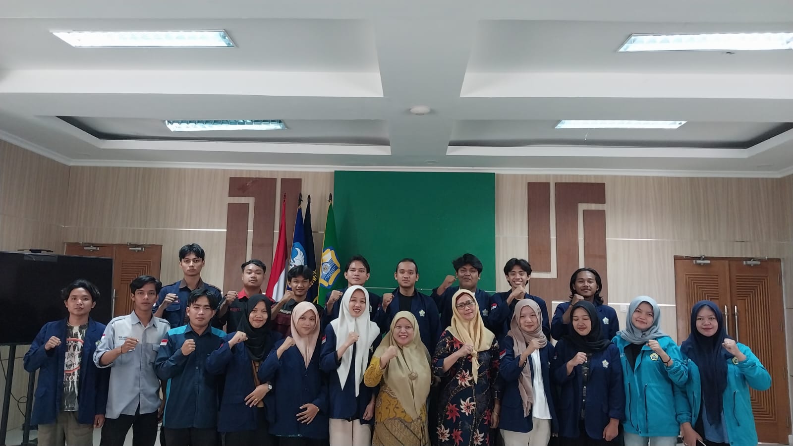 The Vice Dean for Student Affairs Appointed P2PEMIRA FP UNIB The Vice Dean for Student Affairs Appointed P2PEMIRA FP UNIB