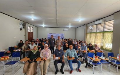 Jasa Raharja Educates UNIB Students, Provides Socialization at the Faculty of Agriculture