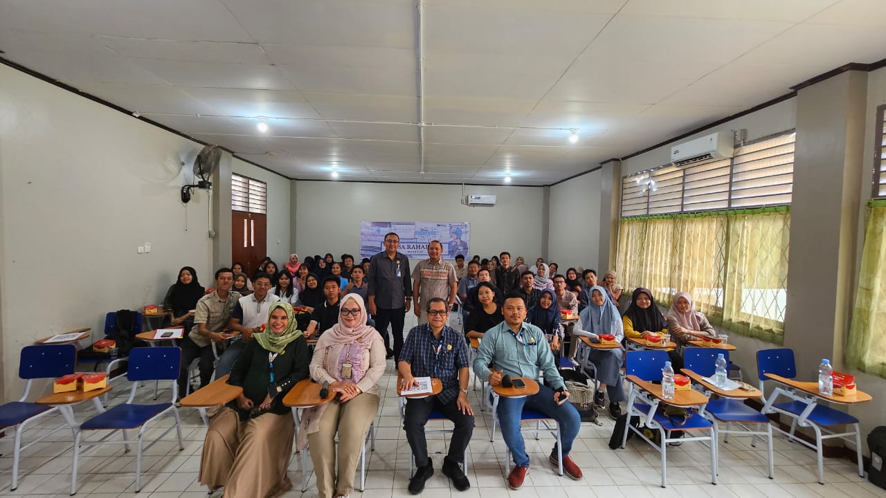 Jasa Raharja Educates UNIB Students, Provides Socialization at the Faculty of Agriculture Jasa Raharja Educates UNIB Students, Provides Socialization at the Faculty of Agriculture