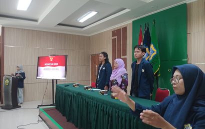 The Vice Dean of Student Affairs Attends the “Socialization of the Gubernatorial and Vice Gubernatorial Candidates of FP KBM UNIB 2024”