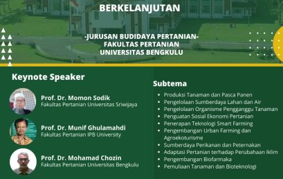 Seminar Nasional Pertanian Pesisir (SENATASI III)
