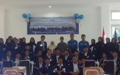 Organizational Management Training (PMO) of the Marine Science Student Association
