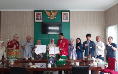 The signing of the PKS Agreement between FP UNIB and FAPET UNRAM and the Return of Research Program Students to the UNRAM Campus