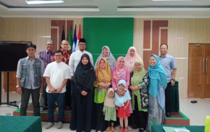 Islamic New Year Study Session by Hikafaperta Syariah Cooperative Mitra Sejahtera Faperta UNIB: Enhancing Self-Quality on 1 Muharram 1446 H