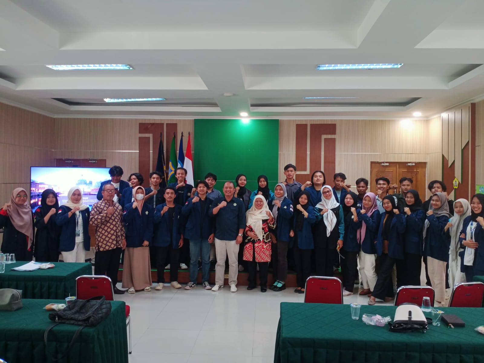 Inauguration of the Newly Elected Governor and Vice Governor of BEM Faculty of Agriculture, University of Bengkulu Inauguration of the Newly Elected Governor and Vice Governor of BEM Faculty of Agriculture, University of Bengkulu