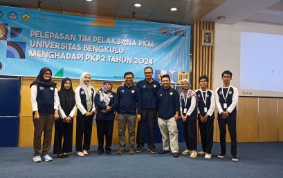 PKM Teams from the Faculty of Agriculture Participate in the PKM Team Send-Off Event Facing PKP2 2024