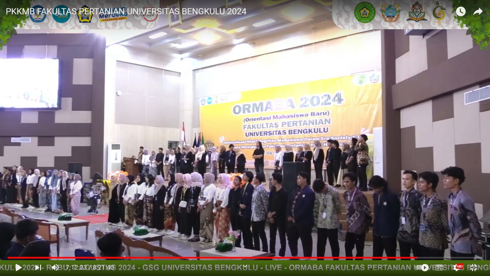 PKKMB 2024, Faculty of Agriculture PKKMB 2024, Faculty of Agriculture