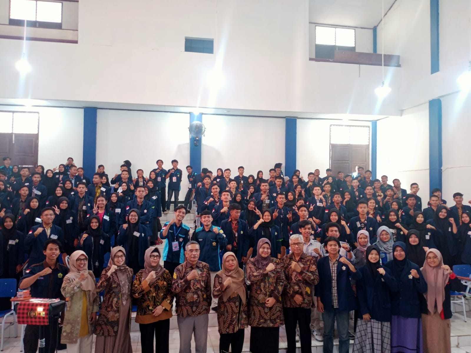 Open House for Agroecotechnology Study Program Students, Faculty of Agriculture, University of Bengkulu (FP UNIB) 2024 Open House for Agroecotechnology Study Program Students, Faculty of Agriculture, University of Bengkulu (FP UNIB) 2024