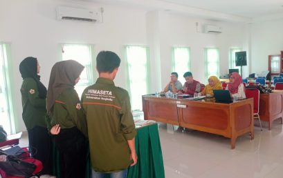 Faculty of Agriculture UNIB Holds National Level Hima/Ormawa Excellent Program Proposal Assessment