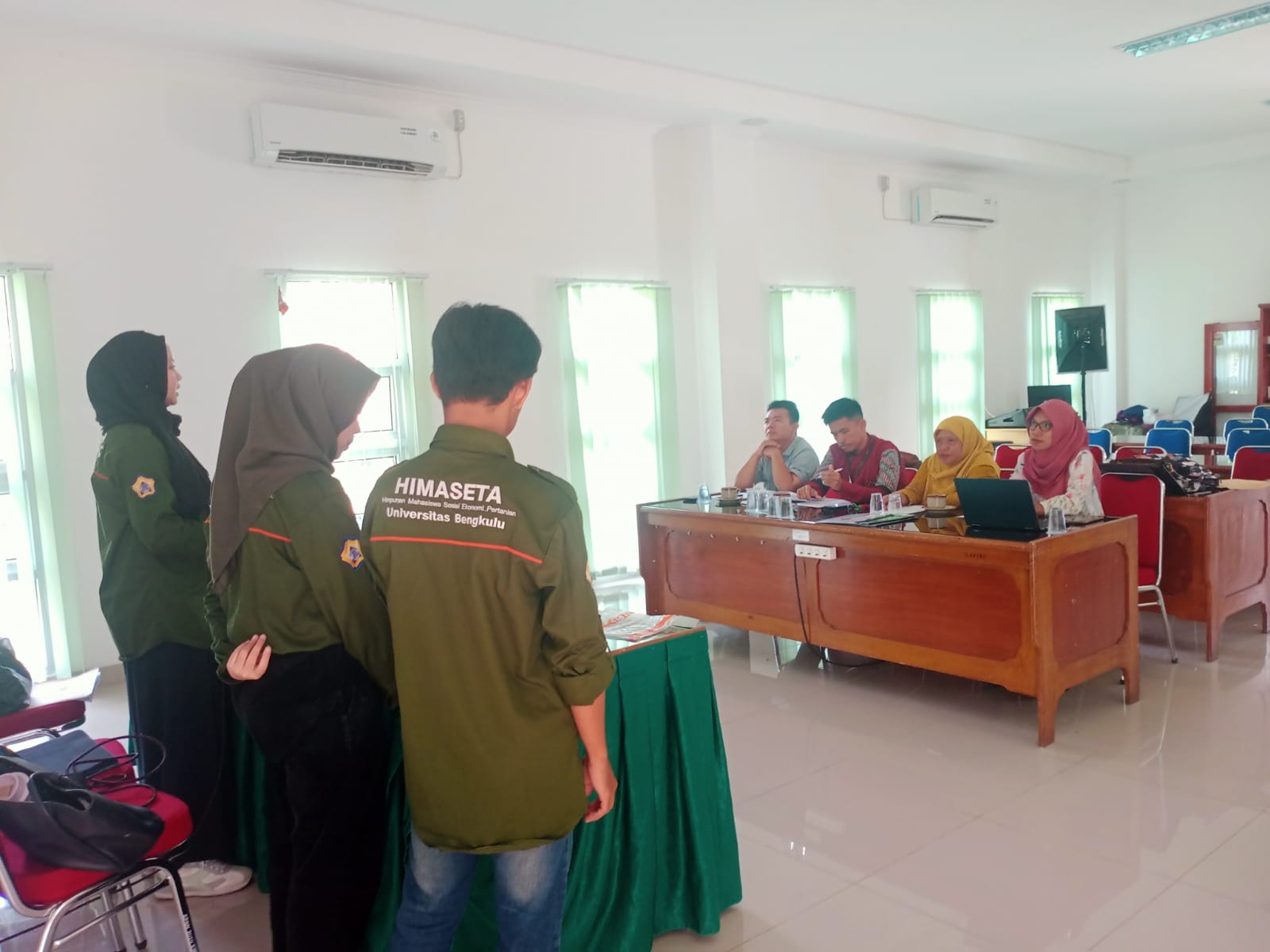 Faculty of Agriculture UNIB Holds National Level Hima/Ormawa Excellent Program Proposal Assessment